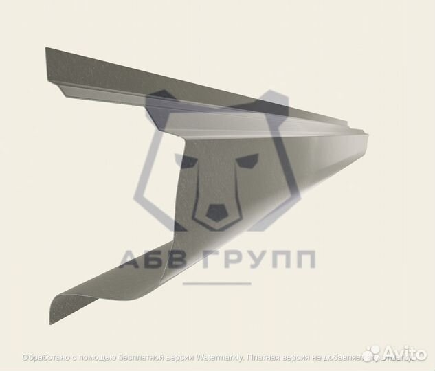 Пороги на Мазда Просид Леванте 2