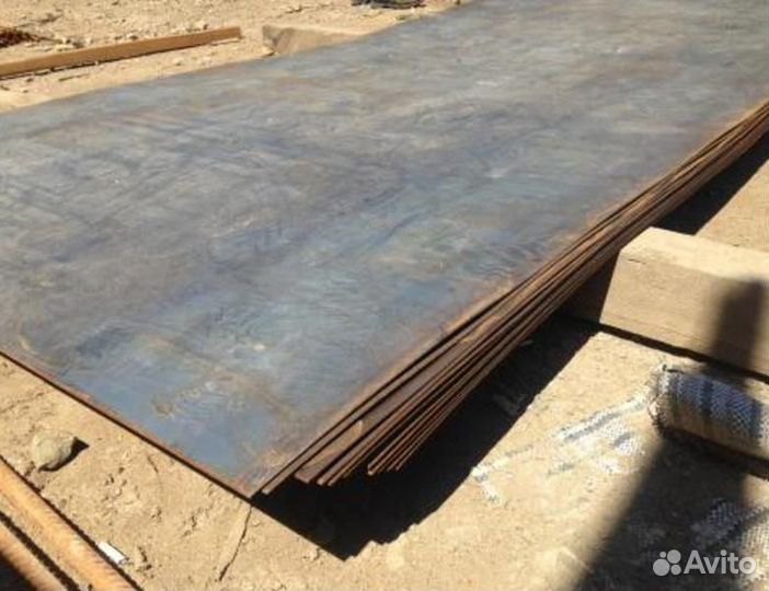 Прокат листовой