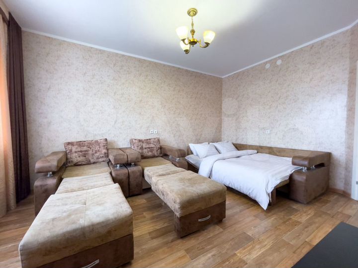 1-к. квартира, 42 м², 4/9 эт.