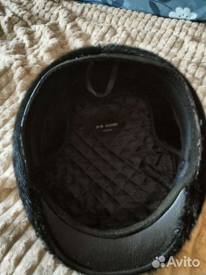 Кепка мужская нерпа