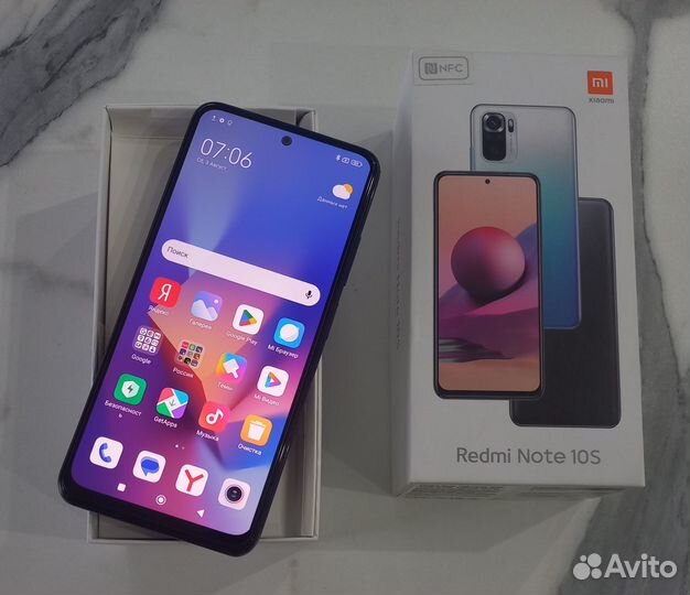 Xiaomi Redmi Note 10S NFC, 6/128 ГБ