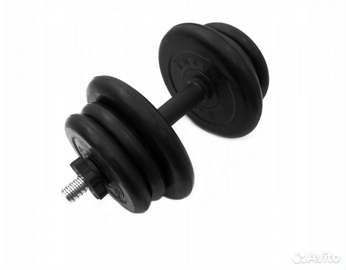 Гантель разборная Антат ант21.5 21.5кг