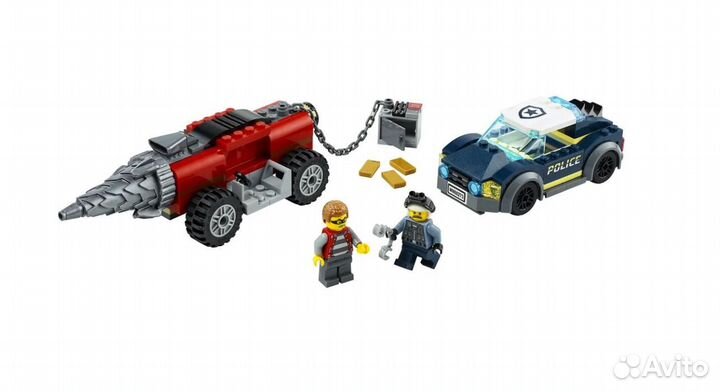 Конструктор 11619 City