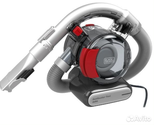 Автомобильный пылесос black+decker PD1200AV