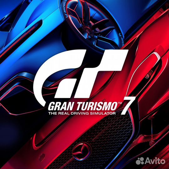 Gran turismo 7 ps4(гран туризмо)