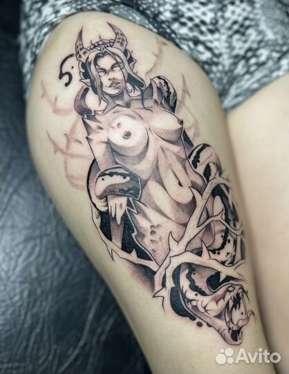 Татуировки