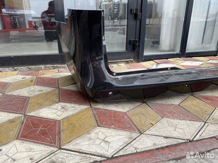 Бампер задний мерседес W447