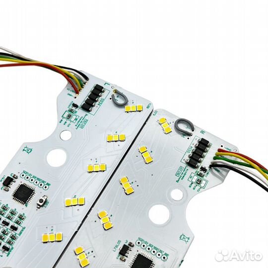 Плата динамического поворотника для Toyota Land Cr