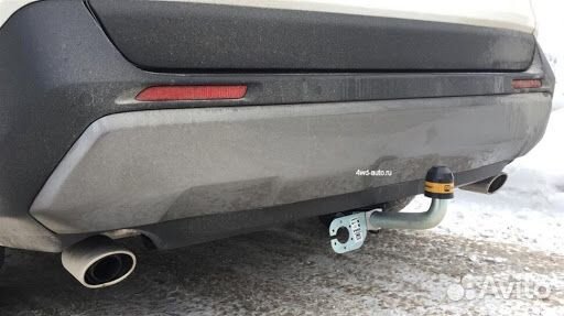 Фаркоп (тсу) Toyota Rav 4 2019- по н.в