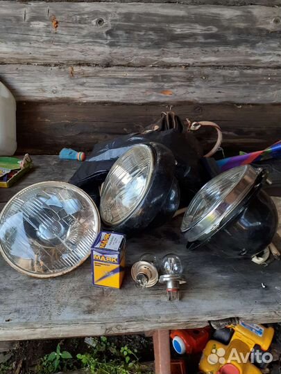 Фары,оптика на 24 вольт
