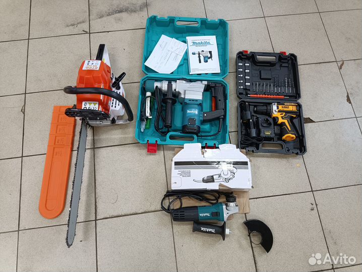 Инструмент, бензопила и другое не оригинал