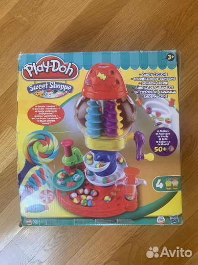 Игровой набор Play doh Конфетная фабрика