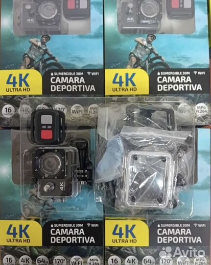 Экшн камера 4к