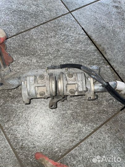 Клапан EGR Toyota Land Cruiser 200 4.7 2UZ-FE 2008