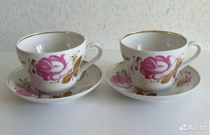 Чайная пара гигант (вербилки)