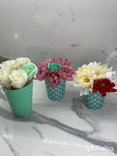 Мини букет 7 шт