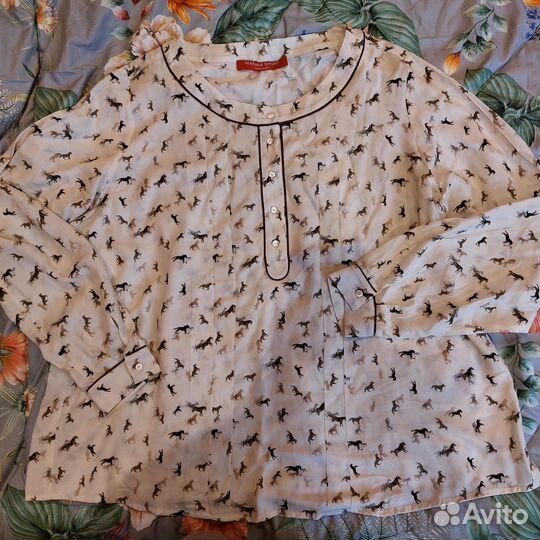 Блузка Марина Ринальди 54р