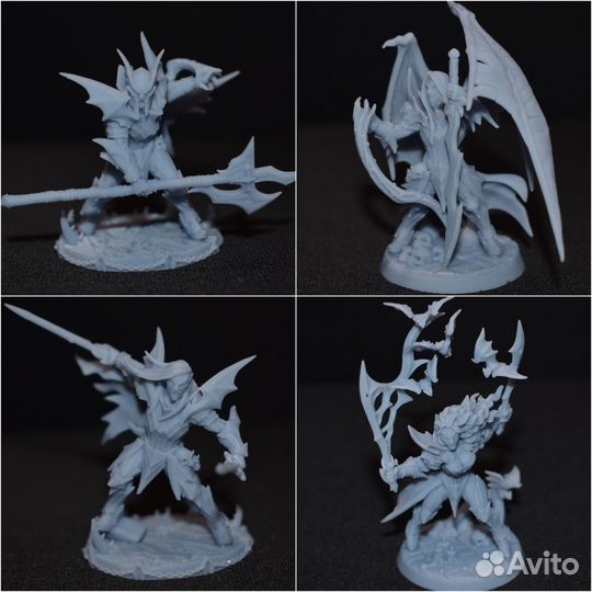Миниатюры для настольных игр, DnD (возможен обмен)