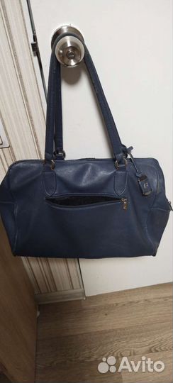 Сумка женская натуральная кожа бу