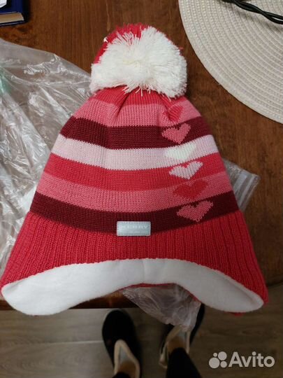 Новая зимняя шапка для девочки kerry 48 размер