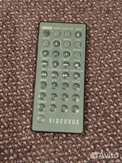 Портативный DVD videovox dvr-700