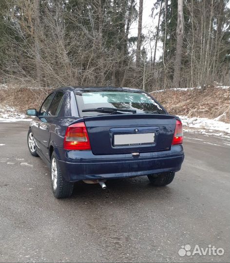 Opel Astra 2.0 AT, 2001, 394 367 км