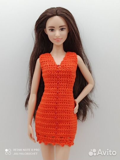 Лот одежды для кукол Барби