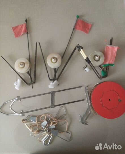 Жерлицы и разное для рыбалки