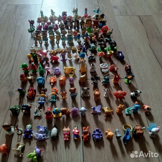 Киндер игрушка разные на выбор и коллекции