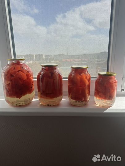 Арбузы соленые