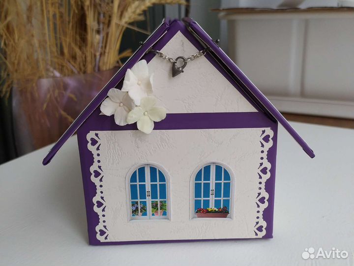 Коробка для денег на свадьбу Подарок молодожёнам