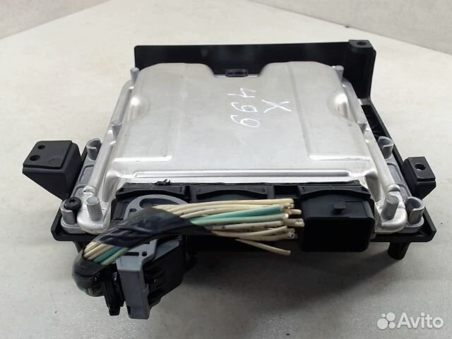 Блок управления двигателем, Citroen, C5 1, 2810113