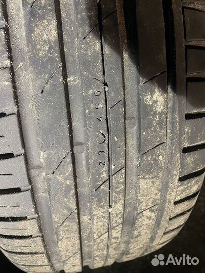 Nokian Tyres Hakka Z 255/55 R18