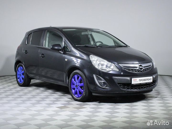Opel Corsa, 2012