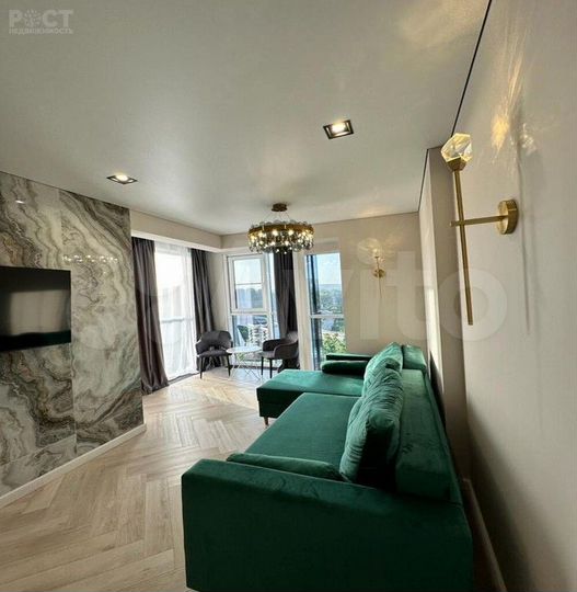 2-к. квартира, 45,3 м², 8/19 эт.