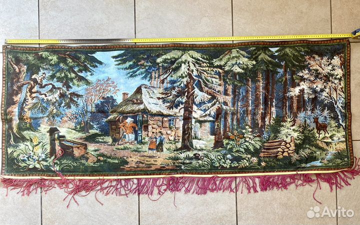 Гобелен Коврик СССР гдр
