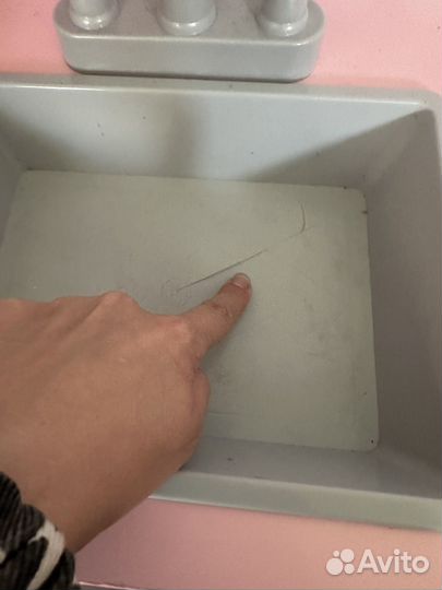 Кухня детская, деревянная