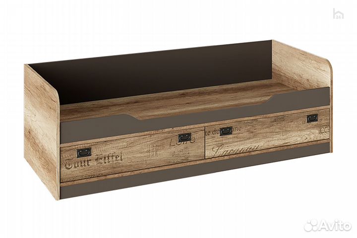 Кровать детская Пилигрим тд-276.12.01 105620