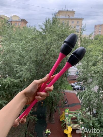 Chaccot 41 булавы розовые