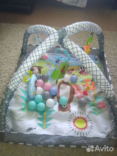 Развивающий коврик