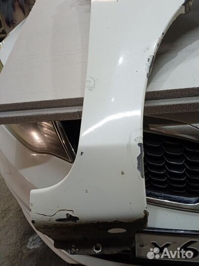 Крыло переднее правое мазда3BL