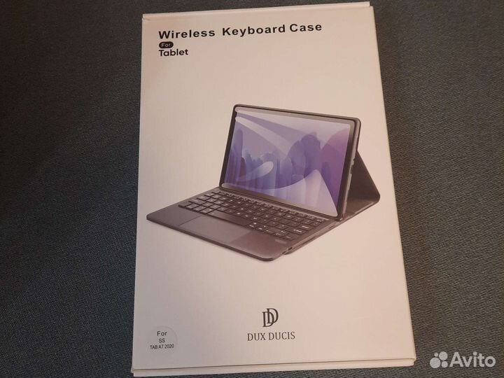 Чехол с клавиатурой для Galaxy Tab A7 (T500/T505)