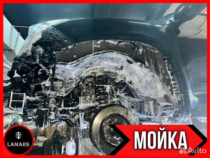 Антикор днища авто с гарантией 12 лет