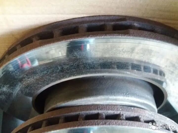 Диски переднии Jeep Grand Cherokee WK2