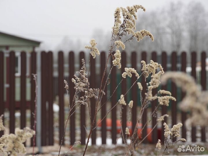 Заборы из профнастила под ключ