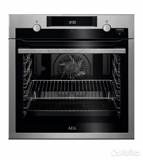 Электрический духовой шкаф AEG BEM-455120M