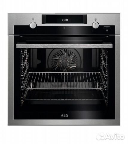 Электрический духовой шкаф AEG BEM-455120M