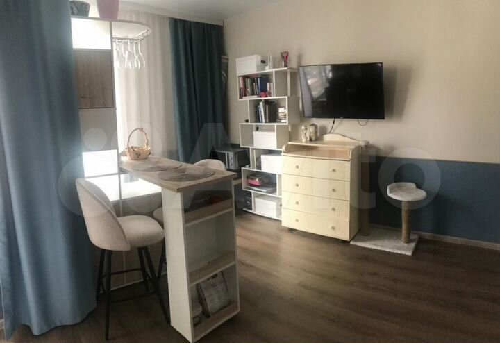 Квартира-студия, 33 м², 10/17 эт.