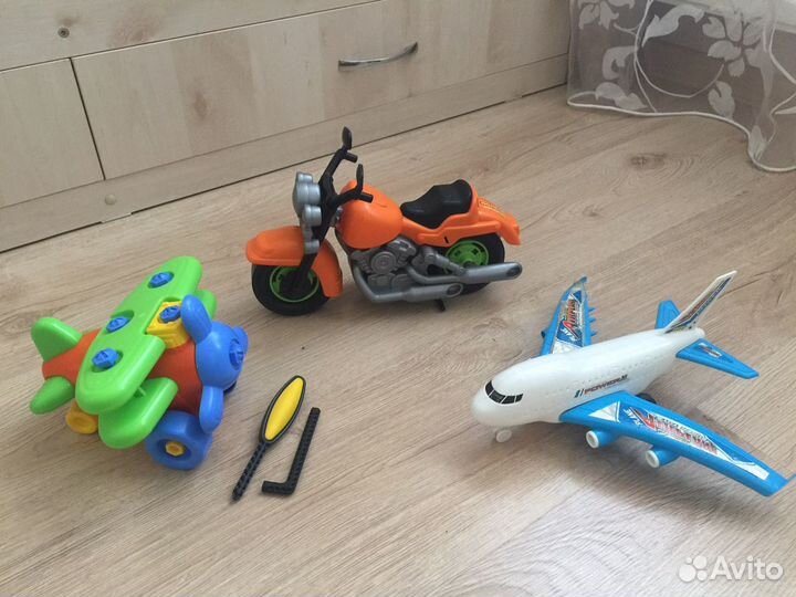 Игрушки детские (разновариантные)