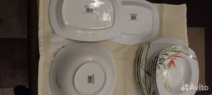 Сервиз столовый